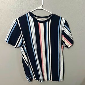 striped t shirt size M
